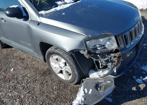 2011 Jeep Compass z USA, uszkodzony, nr VIN 1J4NF1FB2BD281999